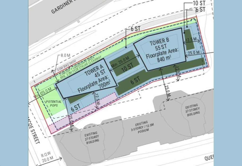 Q Tower - Aerial-View-of-Site-Plan