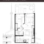 Kingside-Residences-condos-Model-Albatross-floorplan