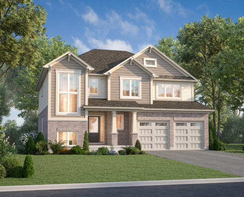 Alliston Woods Homes
