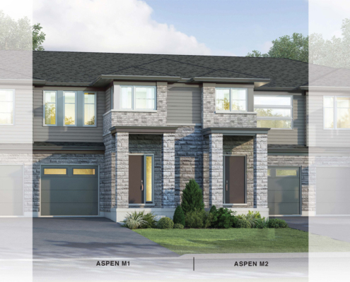 Alliston Woods Homes