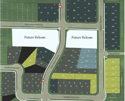 Alliston Woods Homes