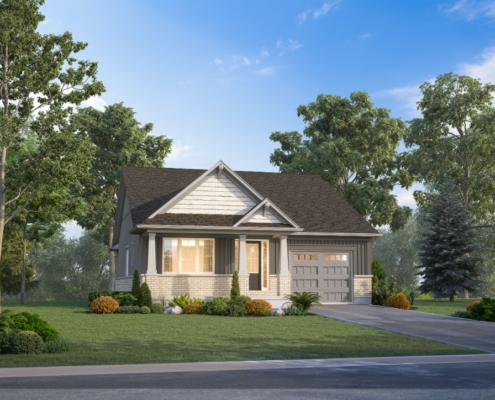 Alliston Woods Homes