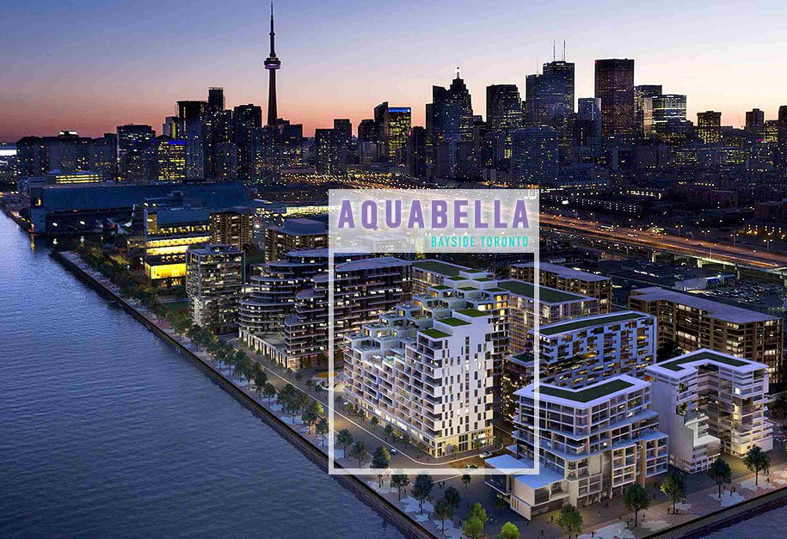 AQUABELLA at Bayside - Night-View-19