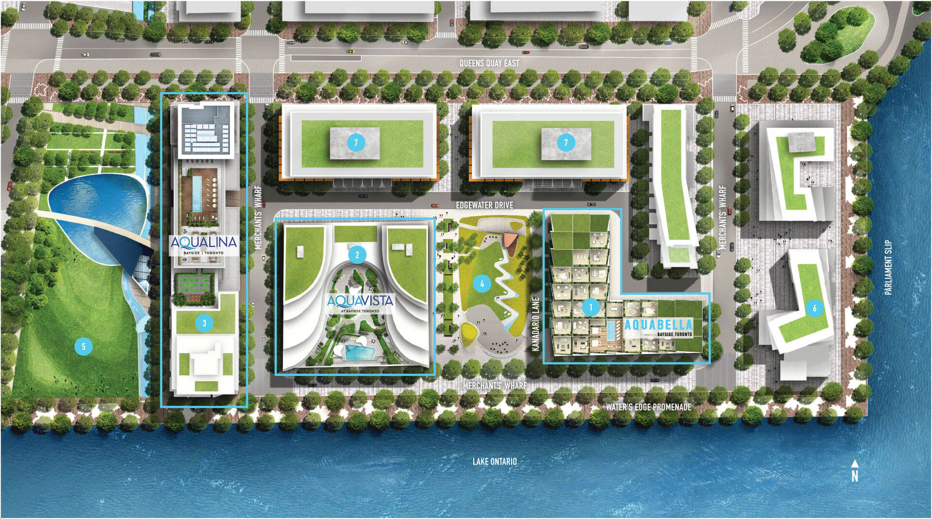 AQUABELLA at Bayside - Site-Plan-25