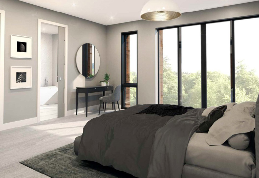 Aria Homes - Bedroom-4