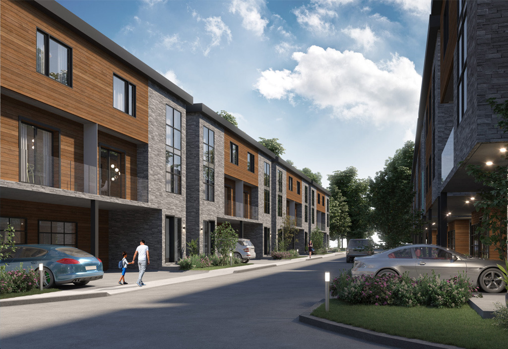 Aria Homes - Streetscape-View-of-Unit-Exteriors-5