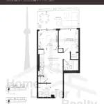 Kingside-Residences-condos-Model-Arizona-floorplan