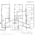 Palmetto North Oshawa Living - Ashton T3 COR El A4 - floorplan