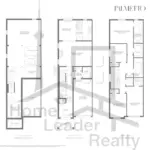 Palmetto North Oshawa Living - Ashton T3 End El A3 - floorplan