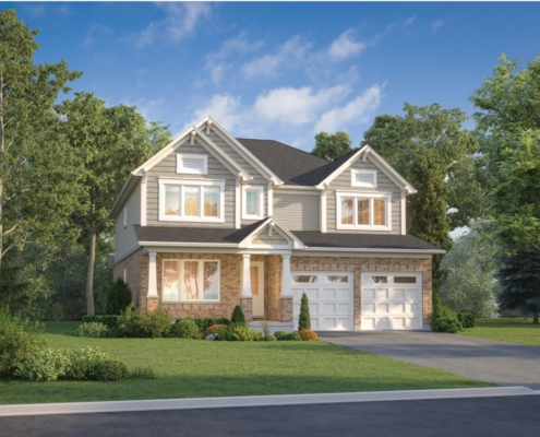 Alliston Woods Homes