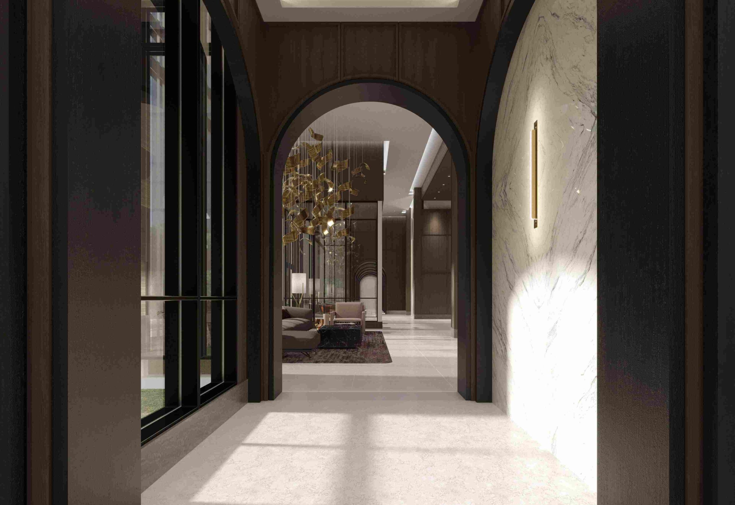 Auberge On the Park - Interior-Lobby-Finishes-9