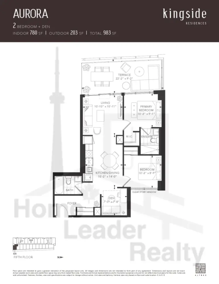 Kingside-Residences-condos-Model-Aurora-floorplan