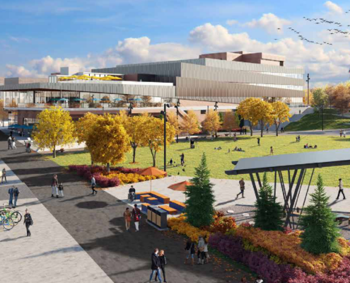 Autumn at University District Condos