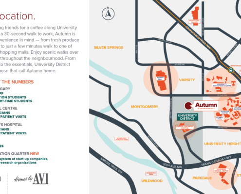 Autumn at University District Condos