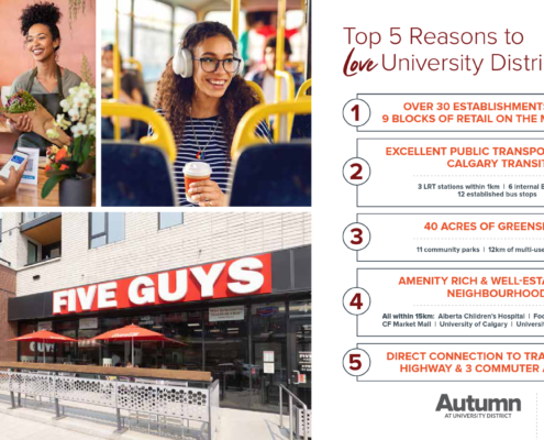 Autumn at University District Condos