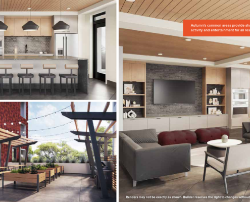 Autumn at University District Condos