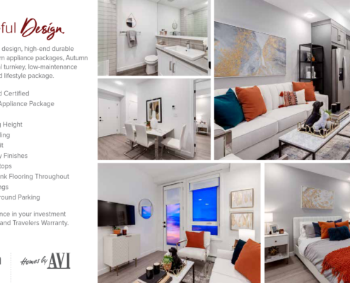 Autumn at University District Condos