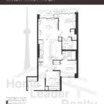 Kingside-Residences-condos-Model-Avalon-floorplan