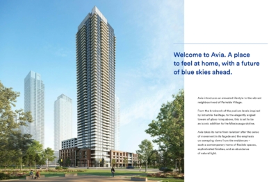 Avia Condos Parkside Village