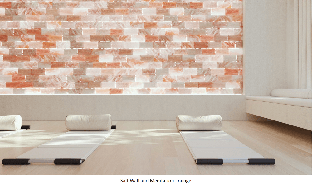 Park Road Condos - Salt wall and Meditation Lounge