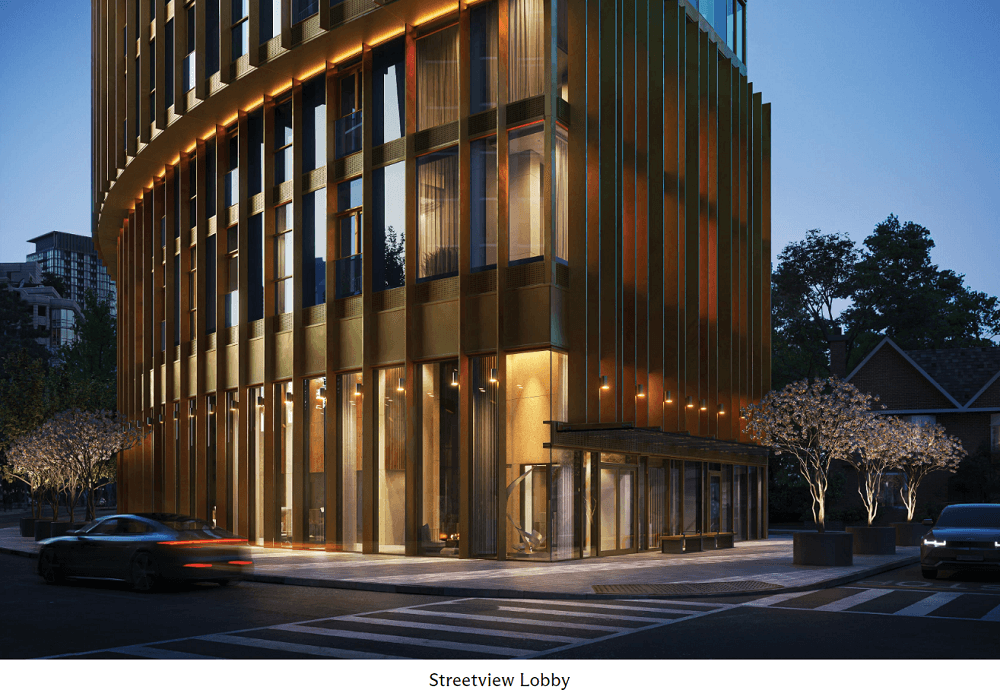 Park Road Condos - Streetview Lobby