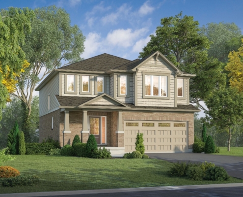 Alliston Woods Homes