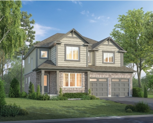 Alliston Woods Homes
