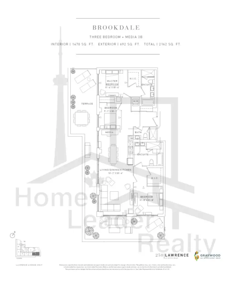 250-Lawrence-Avenue West-condos-BROOKDALE-floorplan