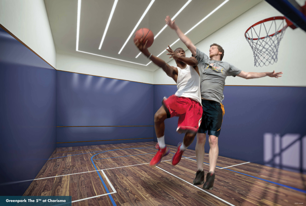 Basketball-Court