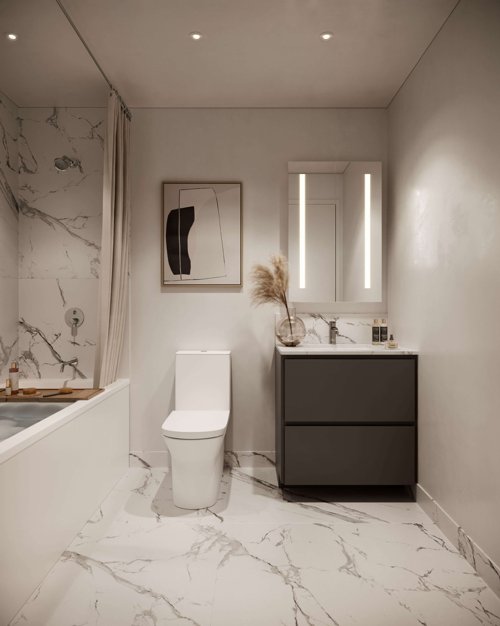 The Addison Residences - Bathroom