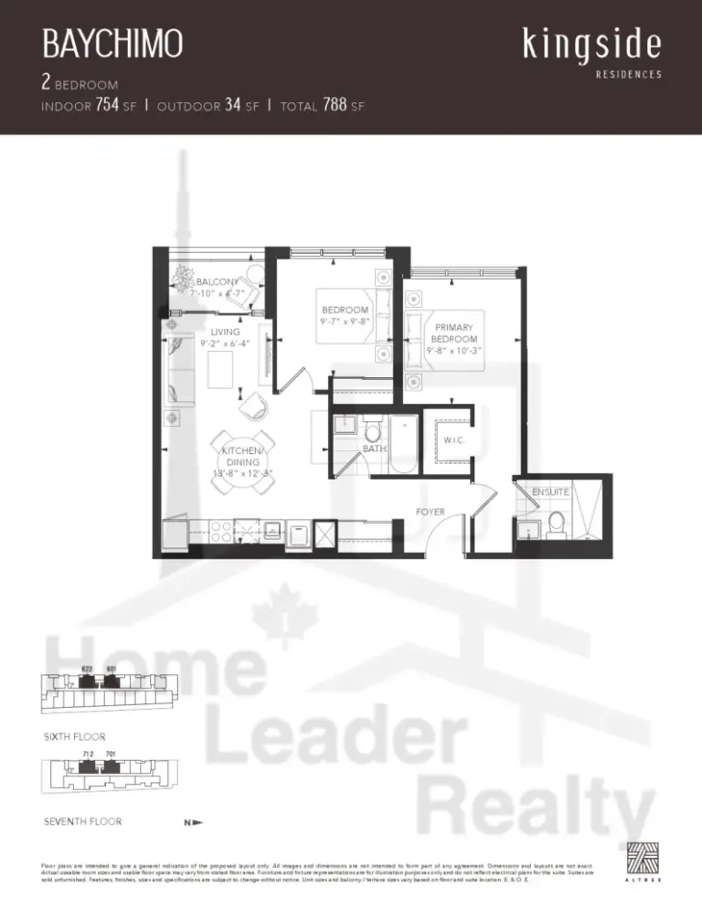 Kingside-Residences-condos-Model-Baychimo-floorplan