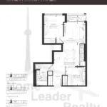 Kingside-Residences-condos-Model-Beagle-floorplan