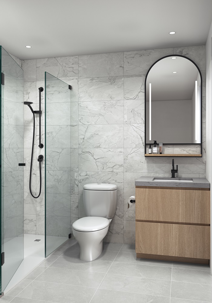 Bellwoods House Condos - Bath - rendering