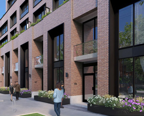 Bellwoods House Condos