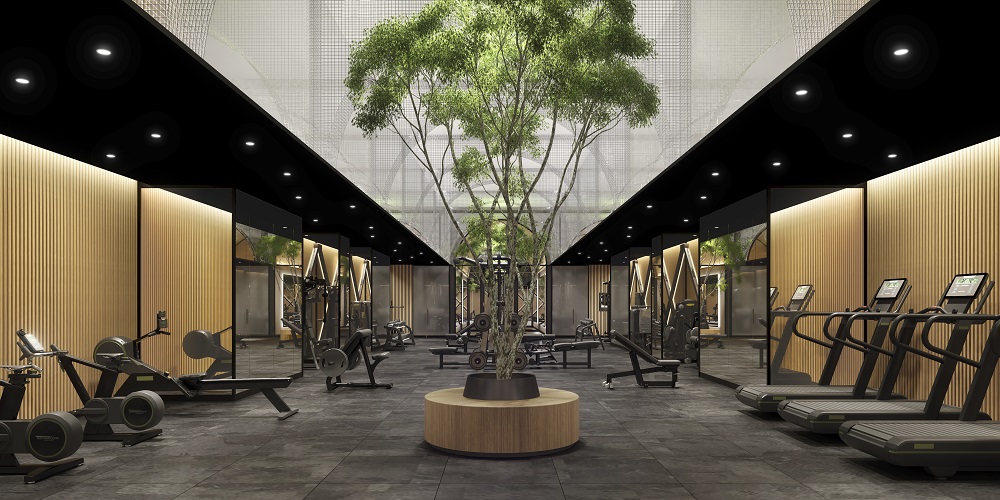 Bellwoods House Condos - Gym-Day