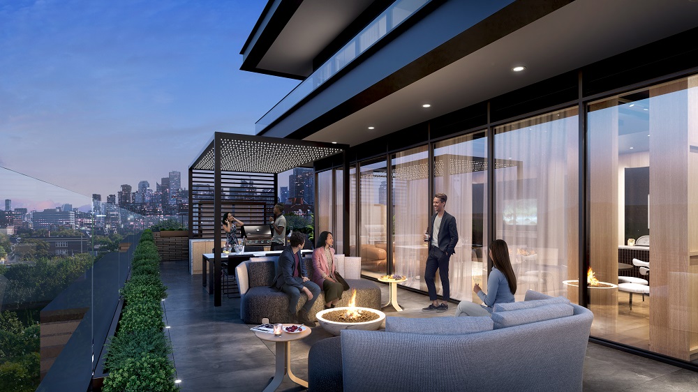 Bellwoods House Condos - Terrace