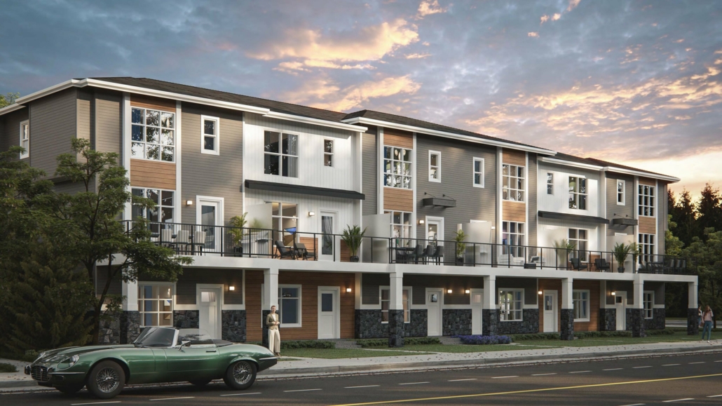 CornerView Townhomes