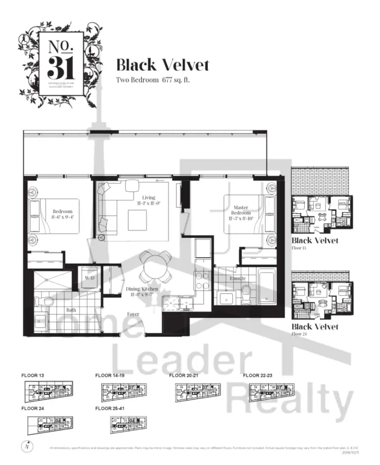 No.31-Condos-Black-Velvet-floorplan