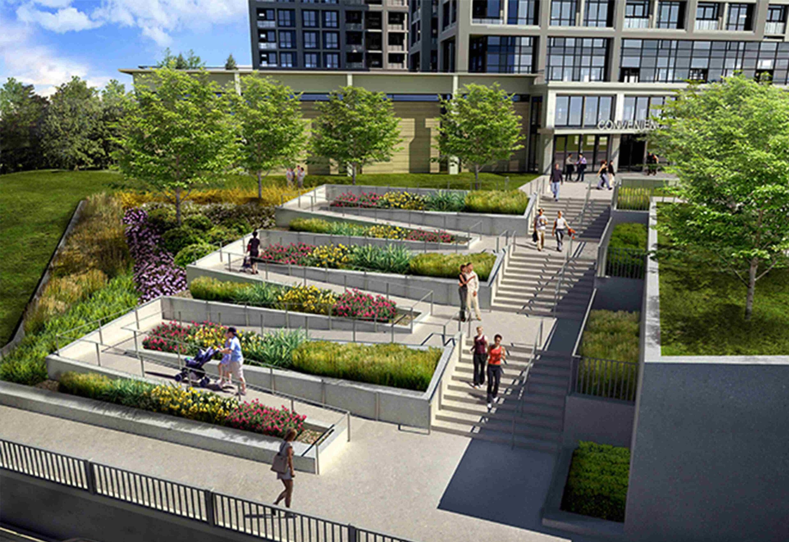 Bloor Promenade - Walkway-12
