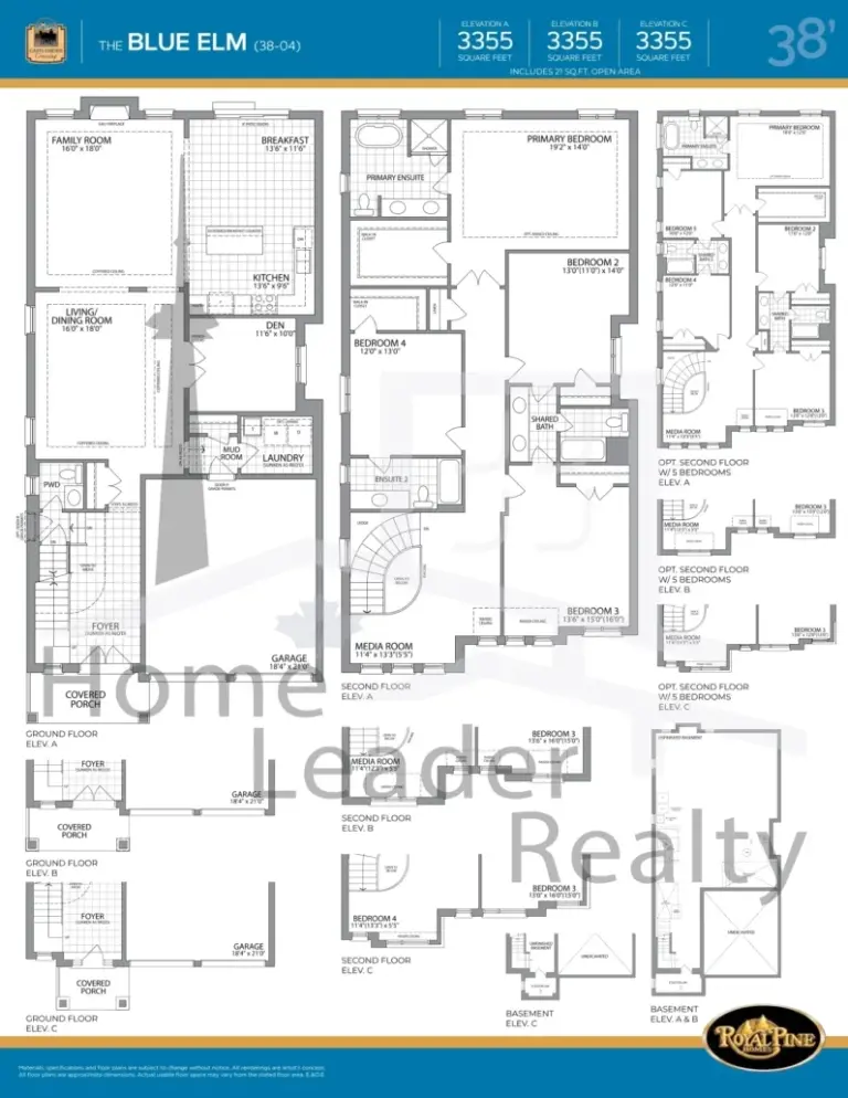 Castlemore-Crossing-Homes-Condos-Model-The-Blue-Elm-floorplan