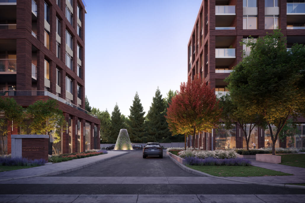 Residences at Bluffers Park Condos - Entrance