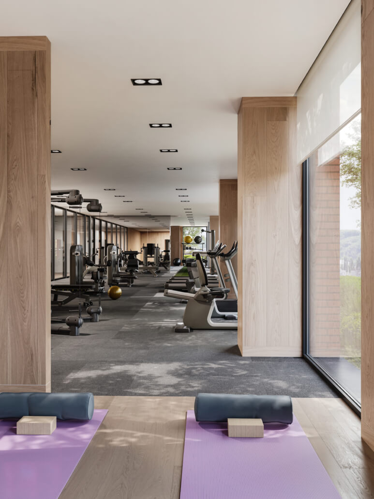 Residences at Bluffers Park Condos - Fitness-Room