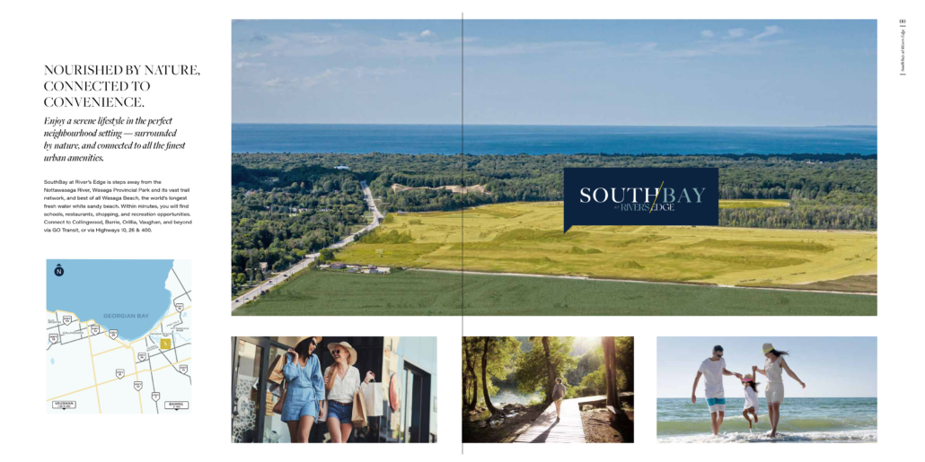 South Bay at River’s Edge Homes - Brochure