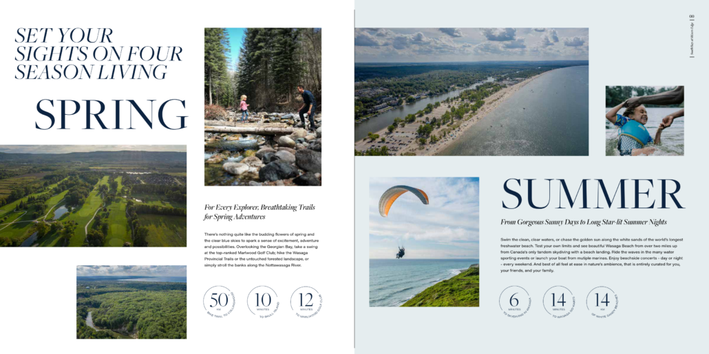 South Bay at River’s Edge Homes - Brochure