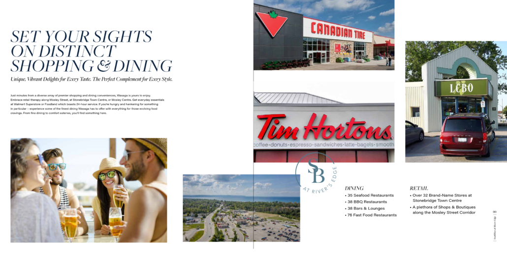 South Bay at River’s Edge Homes - Brochure