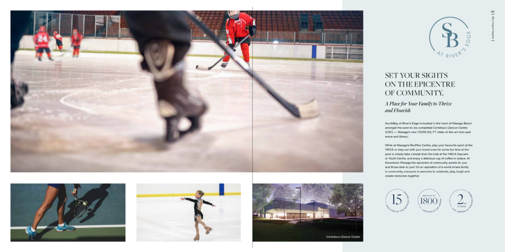 South Bay at River’s Edge Homes - Brochure