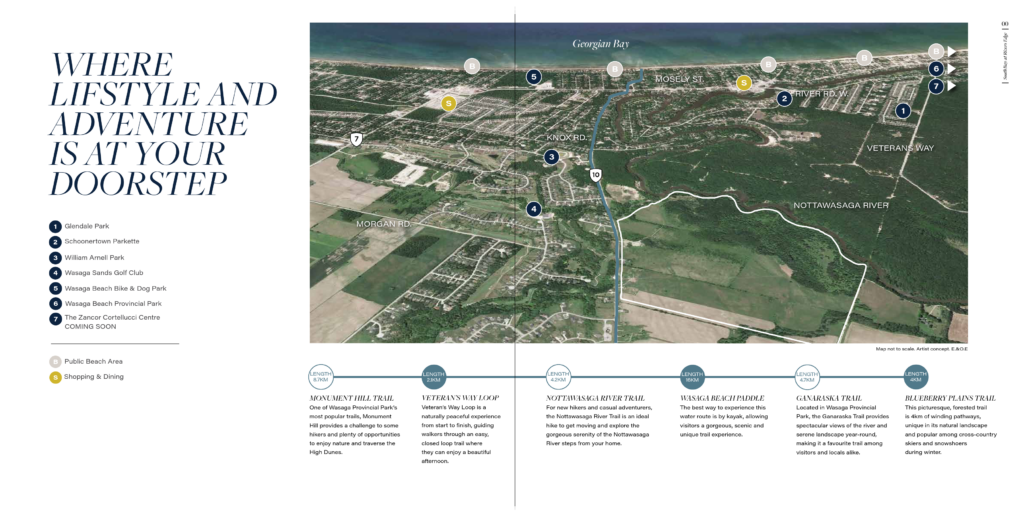South Bay at River’s Edge Homes - Brochure