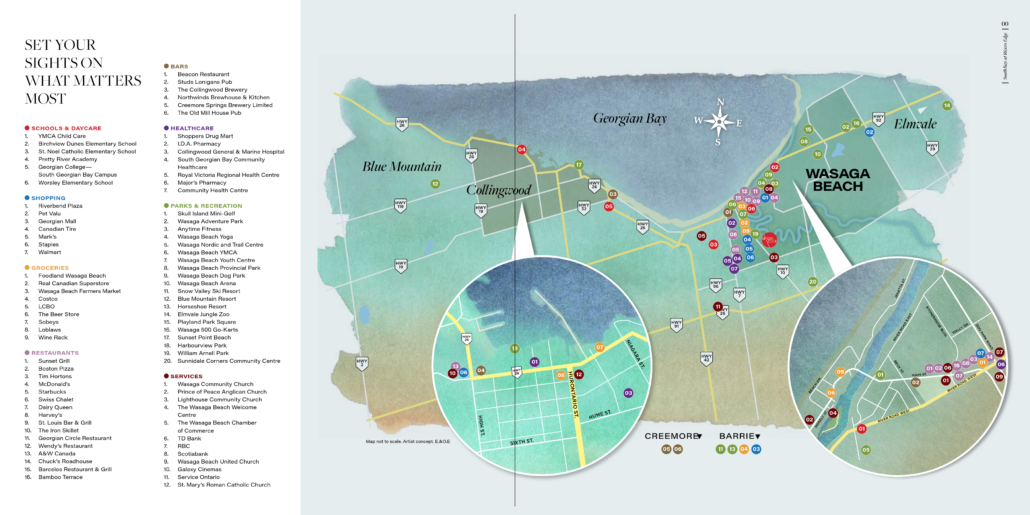South Bay at River’s Edge Homes - Brochure
