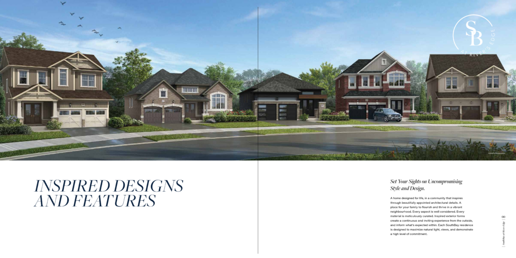 South Bay at River’s Edge Homes - Brochure
