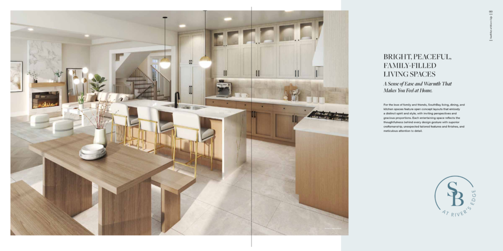 South Bay at River’s Edge Homes - Brochure
